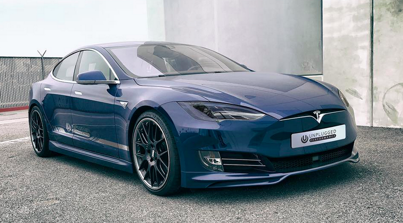 Illustration for article titled This Aftermarket Fascia Will Keep Your Old Tesla Model S Looking Fresh